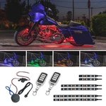 Ledglow 6PC Advanced Million Color Motorcycle Neon Accent Flex Light Kit. Fixed Price $74.99.