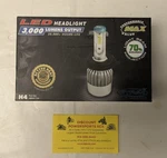 Nib Cyron Motor Led Headlight 3,000 Lumens Output (ABH4-C6K). Fixed Price $59.99.