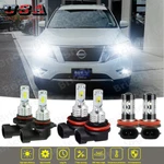 For Nissan Pathfinder 2013-2016 6X Led Headlight Hi/lo + Fog Bulbs 6000K. Fixed Price $31.49.
