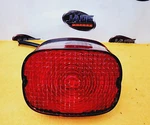 Harley Davidson Sportster Softail Dyna Touring Taillamp Light Brake Hd. Fixed Price $63.75.