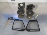 EB1183 1999 Kawasaki Voyager 1200 Xii Lh Rh Fr Left Right Side Audio Speakers. Fixed Price $89.99.