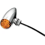 Kuryakyn Mini Led Bullet Lights - Amber/smoke Lens Chrome 2500. Fixed Price $129.99.