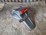 Suzuki GSXR600 GSXR750 K6 K7 - Rear Number Plate Holder Frame Panel 2006 2007. Fixed Price $33.64.