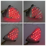 Led Tail Brake Light Turn Signals For Yamaha YZF-R1 2004-2006 Clear. Fixed Price $21.59.