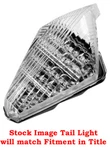 Ako Racing Integrated Led L.e.d. Tail Light For Yamaha FZ6R 2009-2011. Fixed Price $26.62.