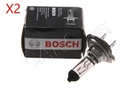 Bosch X2 Headlight Bulb For Abarth Alfa Romeo Alpina Audi Bmw 89-20 1987302079. Fixed Price $13.57.