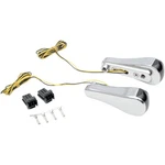 Alloy Art Front Signal Lights With Clear Lens/amber Leds Chrome RGFS1-1. Fixed Price $234.28.