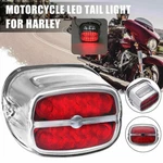 Chrome Led Running Brake Tail Light For Harley Touring Road King Electra Glide. Fixed Price $15.16.