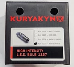 Kuryakyn 2239 High-intensity Led 1157 Bulb White/white. Fixed Price $35.00.