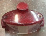 Stanley RR30 62334 Tail Light Lens For 1967 Honda Motorcycle (B79). Fixed Price $10.00.