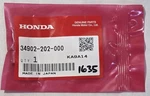 1 New Genuine Honda Motorcycle 6V 3W Instrument Dash Bulb Nos Oem 34902-202-000. Fixed Price $6.99.