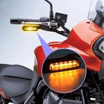 Handlebar Led Turn Signals Blinker Running Light Fit For Thunderbird Bonneville. Fixed Price $21.43.