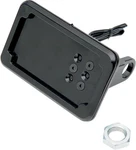 Cycle Visions In Close Horizontal License Plate Holder With CV4607BLH. Fixed Price $243.67.