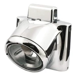 Chrome 7" Cargo Train Headlight Housing For Harley-davidson Softail 1986-2017. Fixed Price $515.86.