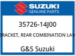 Suzuki Oem Part 35726-14J00 Bracket,rear Combination Lamp. Fixed Price $16.88.