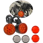 Led Turn Signals Lights W/ Bracket For Harley XL883 XL1200 Sportster 1992-2019. Fixed Price $39.99.