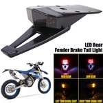 Rear Fender Led Brake Running Turn Signals License Tail Light Dirt Bike Off-road. Fixed Price $12.82.
