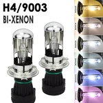 2PCS Bi-xenon H4 9003 Lo Hid Bulbs 35W Bright Headlight Replacement 4K-12K. Fixed Price $17.99.