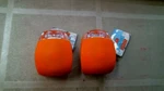 Diamond Vision Led Bicycle Lights, Orange, White Flashing Pair, Fs. Fixed Price $10.00.