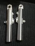 Harley G5J3-00 Tri Glide 2014 -23 Polished Fork Legs Sliders Showa. Fixed Price $220.00.