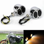 For Harley Bobber Motorcycle 10MM Hole Led Turn Signal Light W/ Running. Fixed Price $15.82.