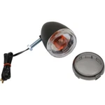 Drag Specialties 2020-0497 Matte Black Rear Bullet Turn Signal Assy Sold Each. Fixed Price $34.50.