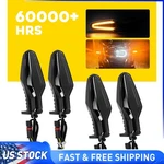Led Front Turn Signal Indicator Lights Amber 4PCS For Bmw G310R G310GS 2021-2025. Fixed Price $47.49.