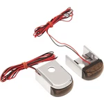 Alloy Art Led Strut Light Amber/smoke Dyna DSL-1. Fixed Price $176.31.