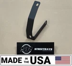 Sr Curved License Plate Relocation Holder Bracket For Honda Grom 125 2014-UP. Fixed Price $17.90.