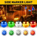 20/40/100X 3/4" Round Led Side Clearance Marker Lights For Rv Truck Trailer. Fixed Price $19.94.