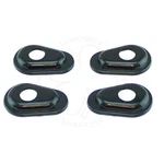 Stalk Turn Signal Adapter Plate For Yamaha Yzf R1 R3 Light Blinker Black V2. Fixed Price $7.99.