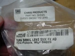 Harley Davidson Chris DHD2S Smoke Turn Signal Lens. Fixed Price $8.00.