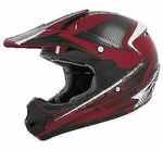 Cyber UX-23 Carbonite Helmet Youth Large Size Red Black UX23 Y-lrg. Fixed Price $29.95.