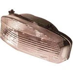 Emgo Tail Light Assembly Clear Lens CBR600 F41 01-02 62-84741. Fixed Price $15.98.