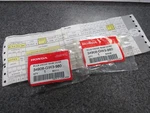 Nos Honda 12V/3W Bulb 1999 GL1500 34908-GW3-980 QTY2. Fixed Price $9.99.
