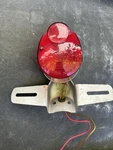 Hodaka Wombat Tail Light Assembly And Lens Oew 68500 Made In Japan. Fixed Price $200.00.