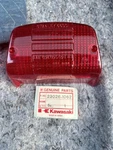 New Old Stock Kawasaki Tail Light Lense Genuine Oem Part 23026-1062. Fixed Price $25.00.