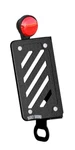 Burly Brand B13-3001TB Slash Cur Lic Plt Kit Vert Black. Fixed Price $164.95.