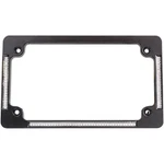 Custom Dynamics TF04-B Black All-in-one Led Flat License Plate Frame Universal. Fixed Price $129.95.