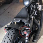 4PCS Red Blinker Turn Signals Light Aluminum For Harley Suzuki Bobber Cruiser Us. Fixed Price $29.78.