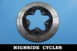 1367 97 Harley-davidson Electra Glide Rear Rotor Back Brake Disc. Fixed Price $10.00.