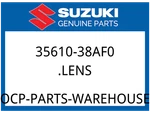 Suzuki Oem Part 35610-38AF0 Lens. Fixed Price $44.28.