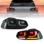 Vland Led Tail Lights For Vw Golf MK6 Gti 2010-2013 Full Smoked Rear. Fixed Price $239.40.