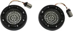 Custom Dynamics FTRB-AW-1157-S Flat Ringz Led Turn Signal Inserts. Fixed Price $89.95.
