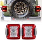 Clear Lens Taillight W/rear Brake Reverse Turn Signal For 18-24 Jeep Wrangler Jl. Fixed Price $116.00.
