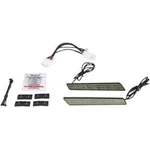 Custom Dynamics Smoke Saddlebag Latch Led Lights For Harley Touring 97-13. Fixed Price $199.95.