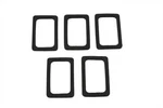 Clear Lens Gasket For Harley-davidson. Fixed Price $40.99.