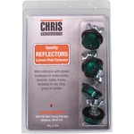 Chris Products Mini-reflectors Red Pack CH4R. Fixed Price $18.17.