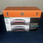 Harley Davidson Air Wing Rack Light - Red Lens New Missing Screws 68000112. Fixed Price $40.00.