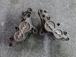 Yamaha OW01 FZR750 Front Brake Calipers. Fixed Price $608.54.